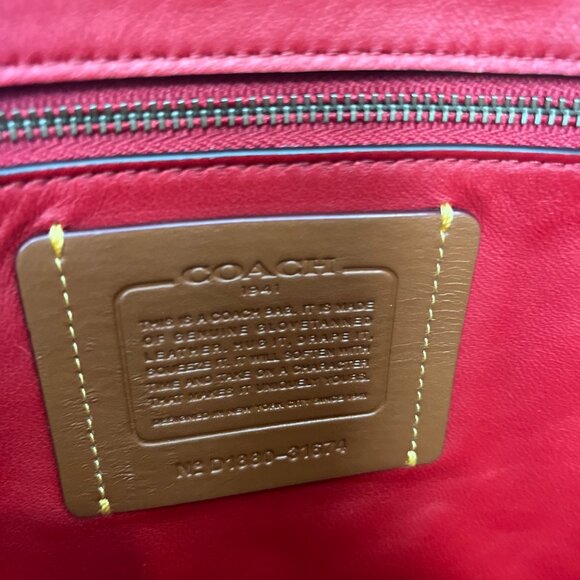 Coach hobo handbag - Picture 4 of 6